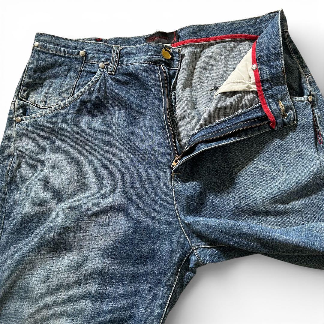 名作! 00s リーバイス エンジニアードジーンズ 立体裁断 W34 L30