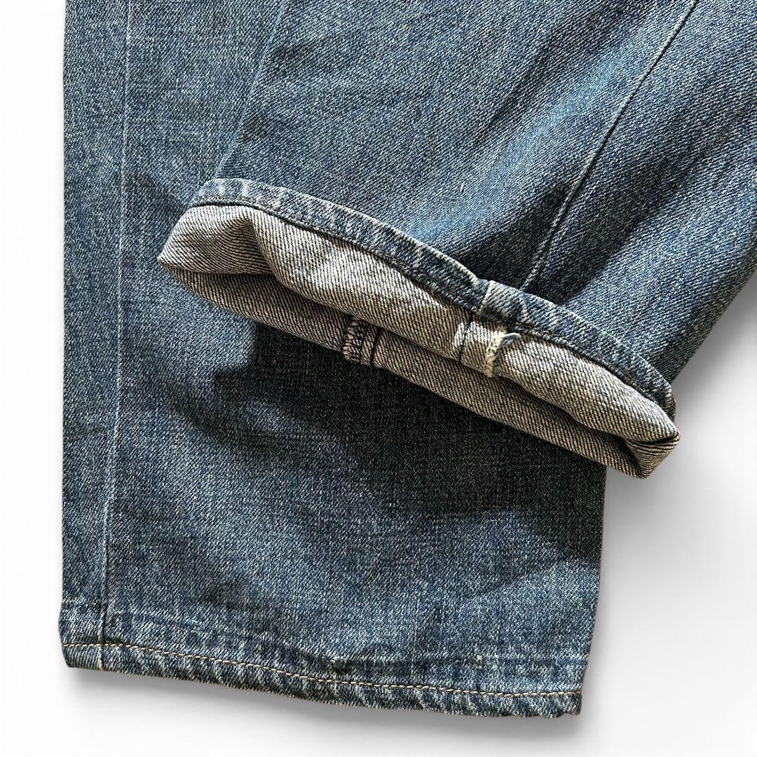名作! 00s リーバイス エンジニアードジーンズ 立体裁断 W34 L30