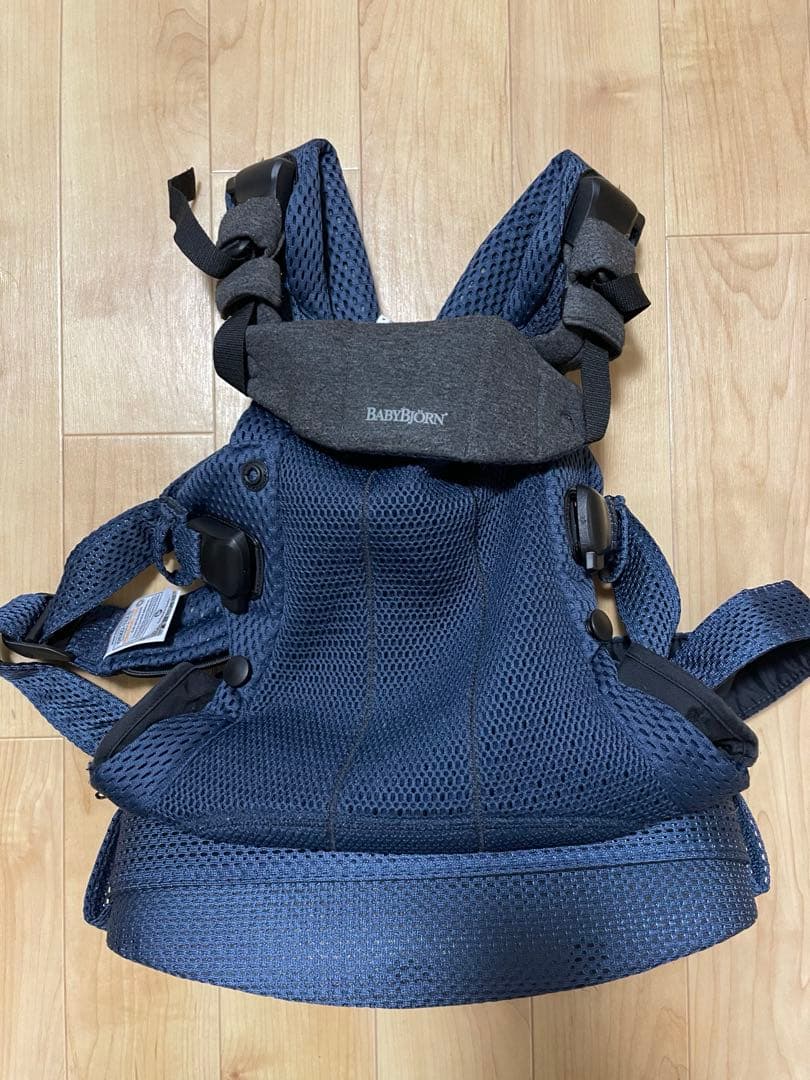 BABYBJÖRN 抱っこ紐 HARMONY ネイビーブルー
