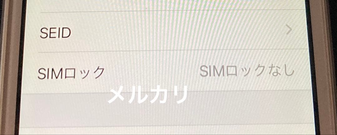 iPhoneSE 初代　本体