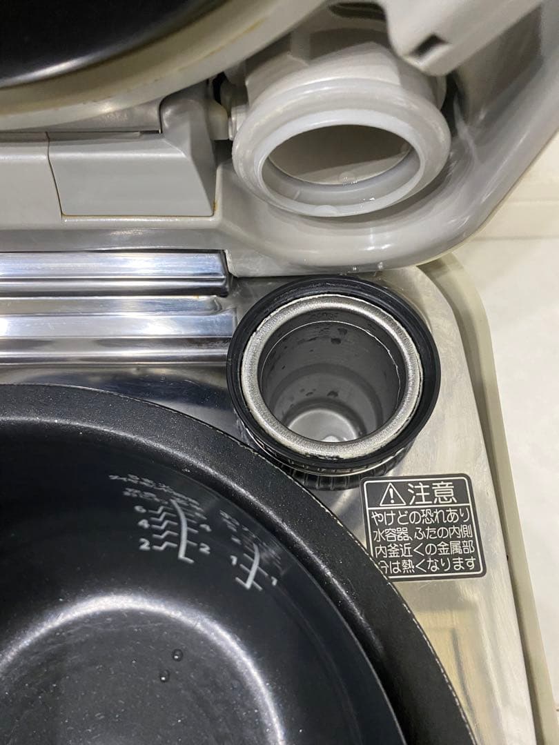 National スチーム IHジャー炊飯器　10合炊　07年製