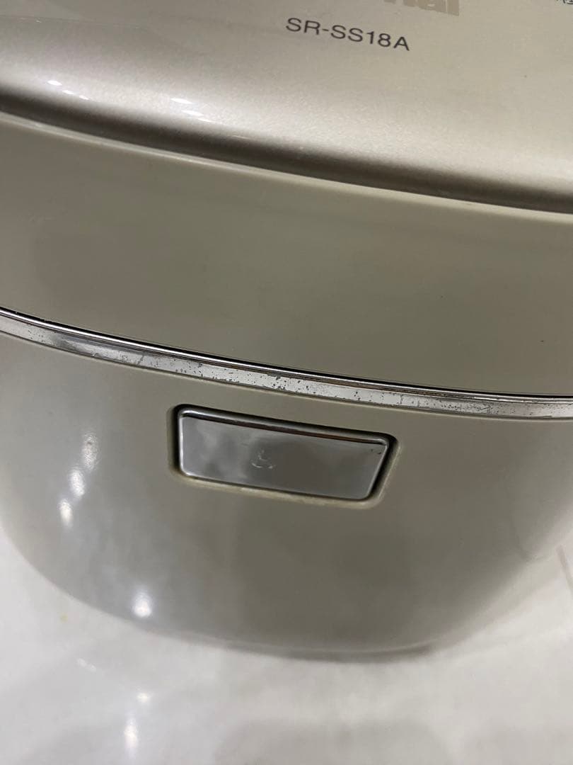 National スチーム IHジャー炊飯器　10合炊　07年製