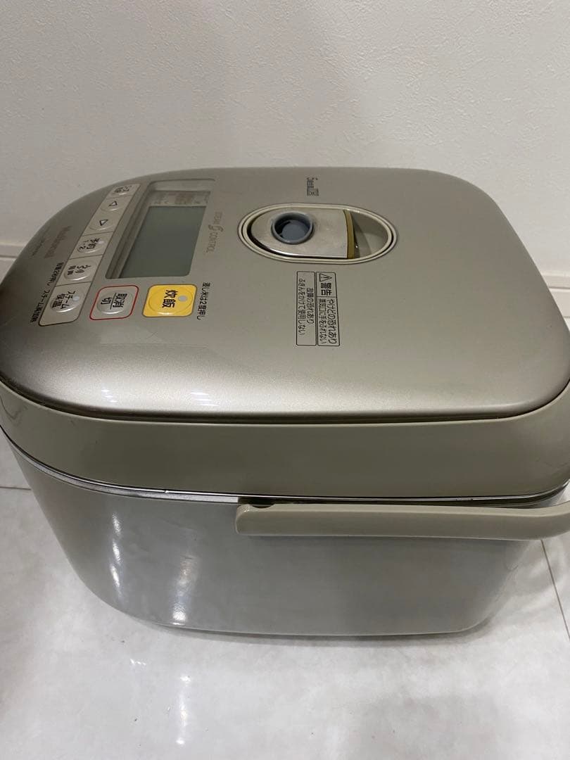 National スチーム IHジャー炊飯器　10合炊　07年製