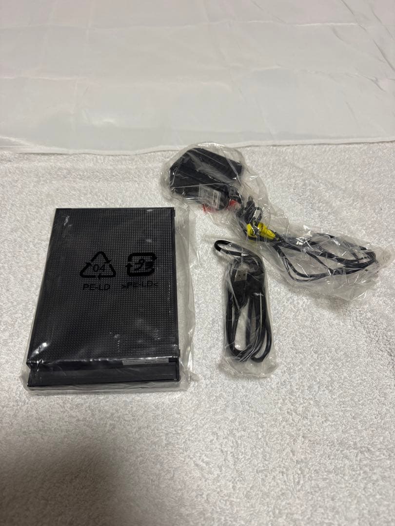 新品❗️EX-HD4CZ 4TB 外付けハードディスク