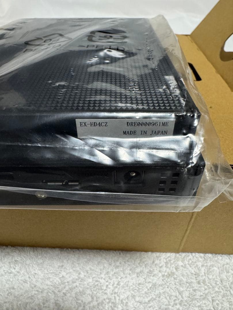 新品❗️EX-HD4CZ 4TB 外付けハードディスク