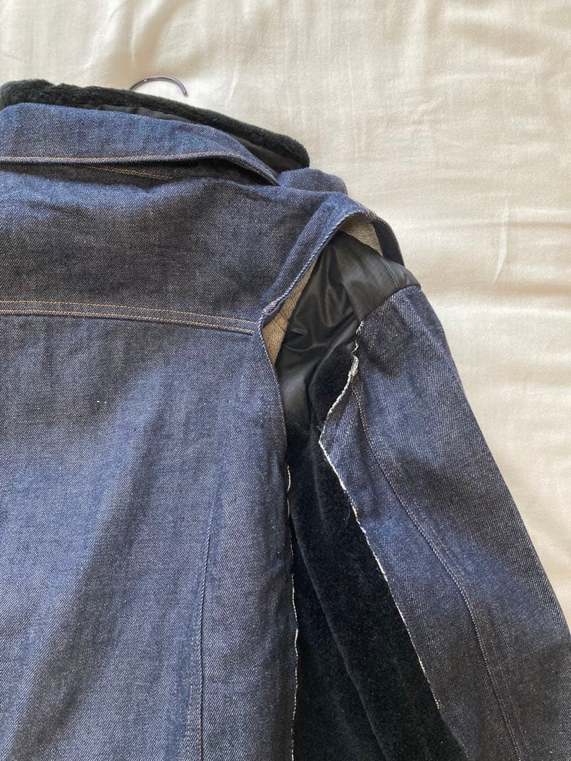 【グリコ】sacai ×APCコラボジャケット