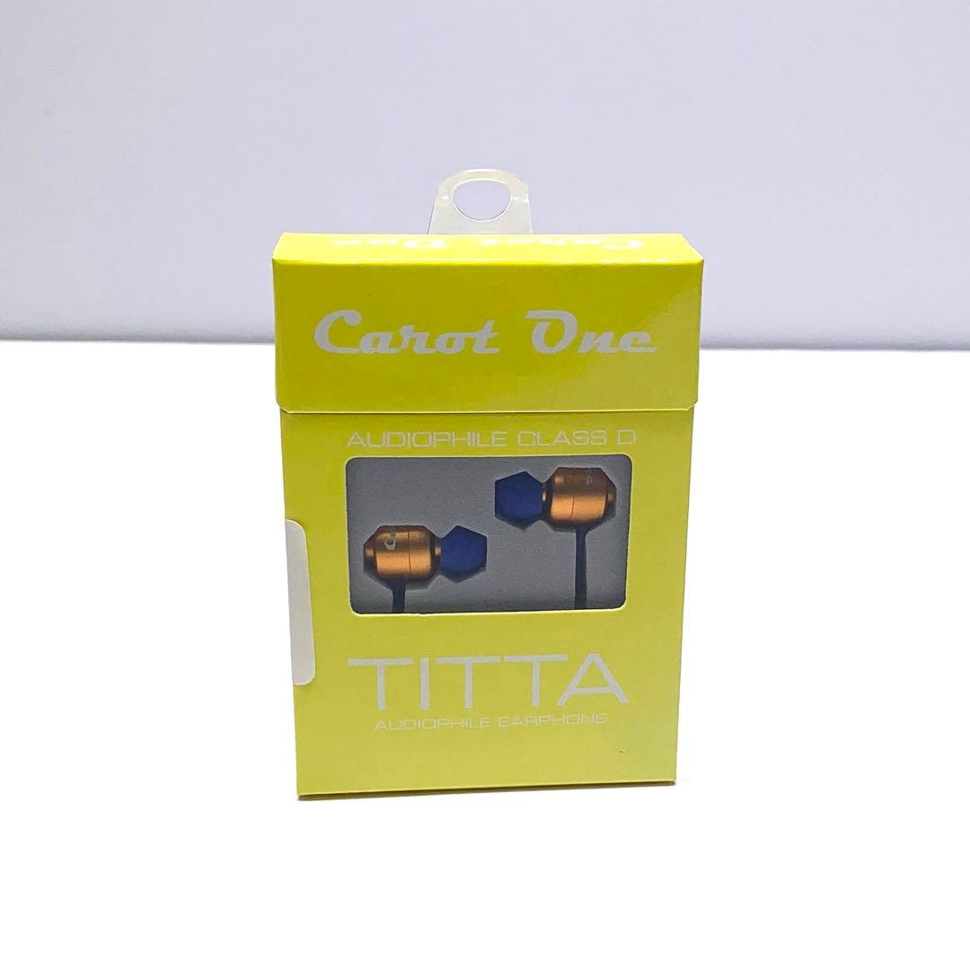 【新品・未開封】Carot One TITTA 〔希少品〕