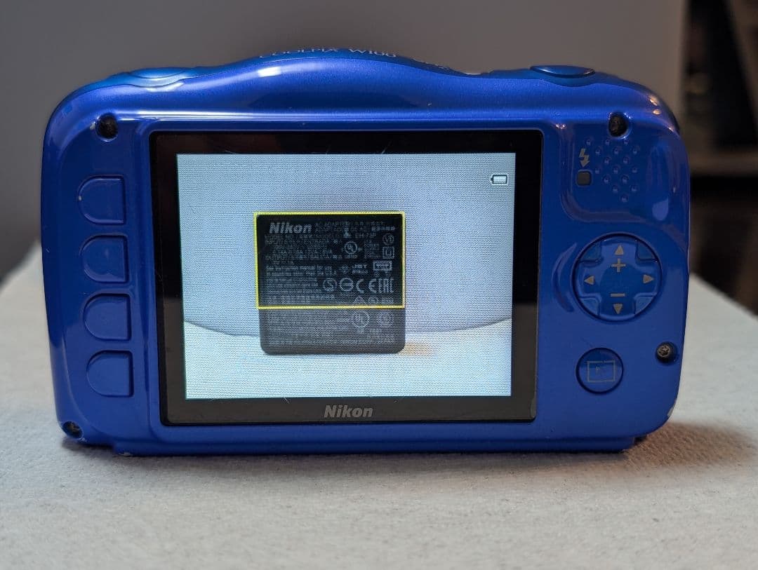 Nikon COOLPIX 防水デジタルカメラ W100 ブルー