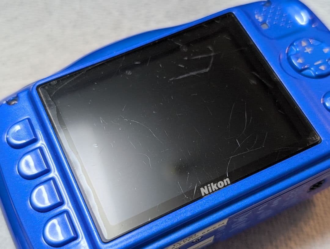 Nikon COOLPIX 防水デジタルカメラ W100 ブルー