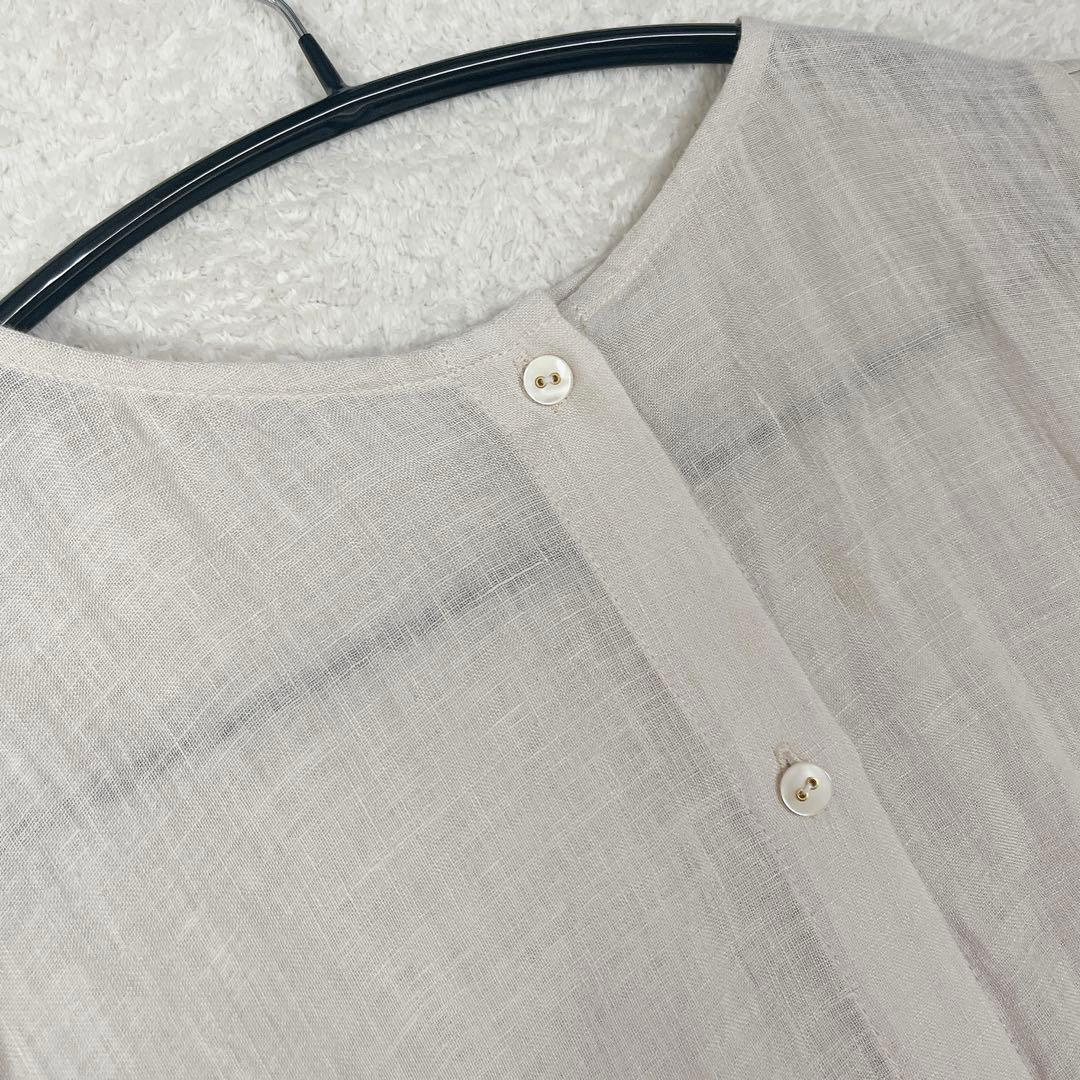 美品◇ marche de soeur リネン　ワンピース