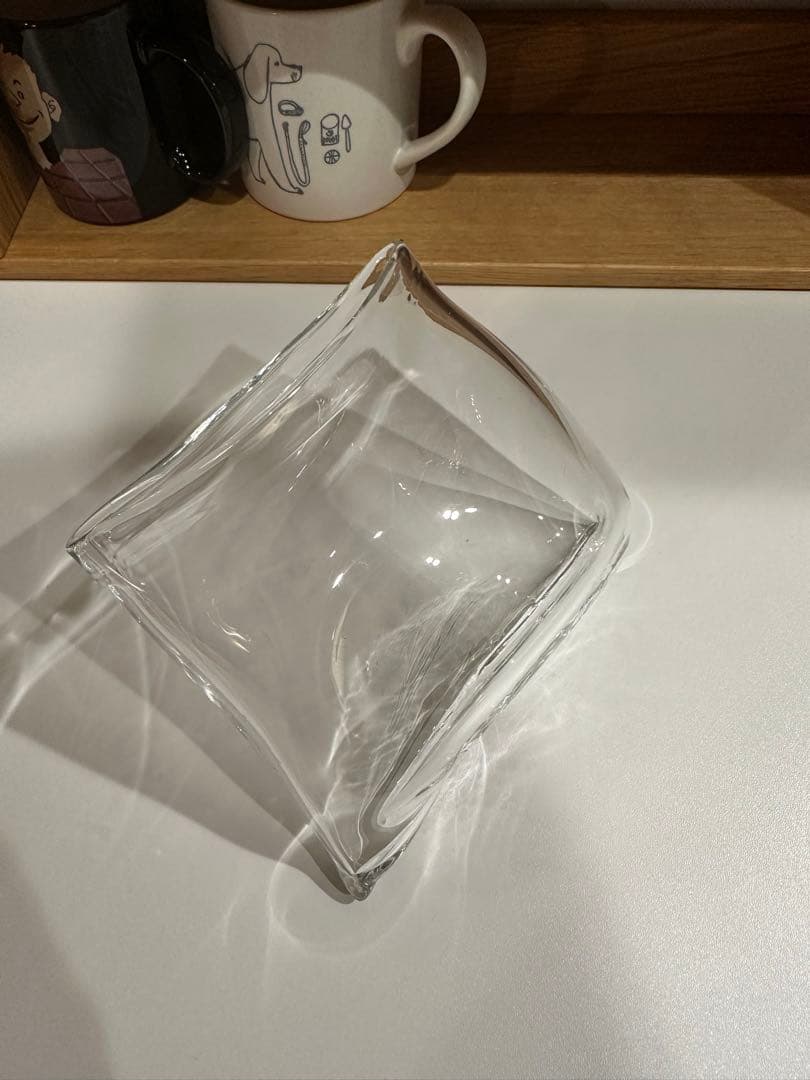 大家具子 ガラスベース square／M