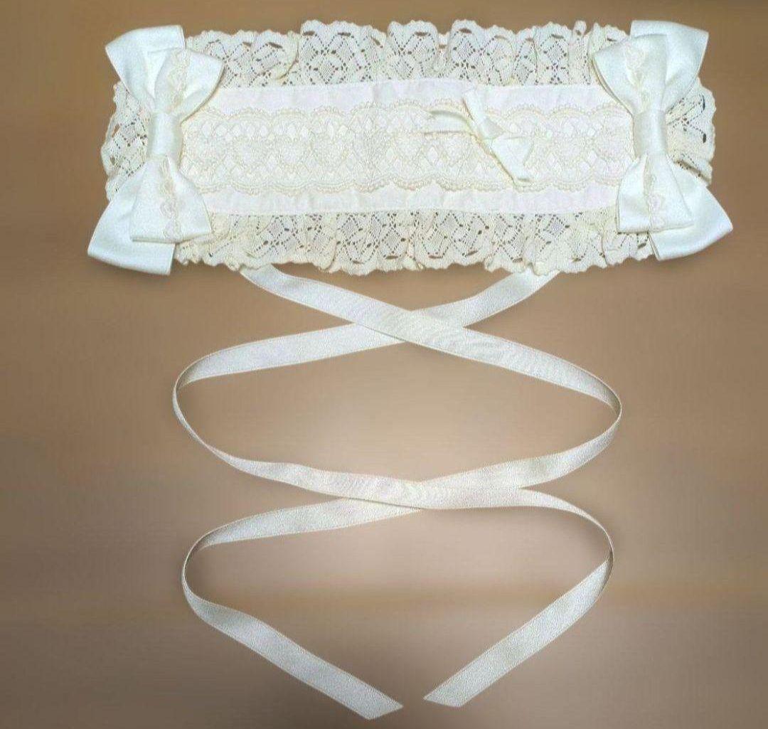 ハートレースヘッドドレス　懐古　アンジェリックプリティ　メタモルフォーゼ