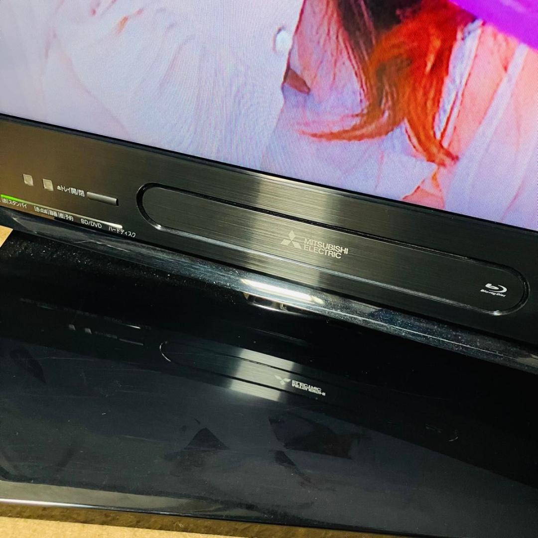 【動作品】三菱電機 LCD-V40BHR7 液晶テレビ BDプレーヤー内蔵