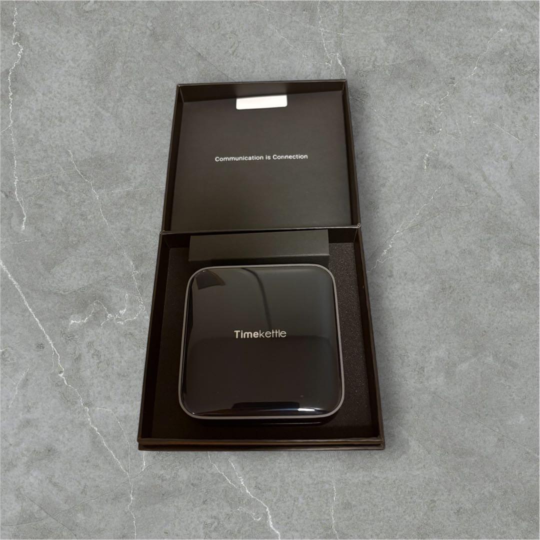 【未使用】Timekettle W4 Pro AI翻訳イヤホン｜同時通訳対応