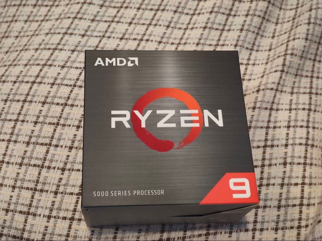 CPU AMD Ryzen9 5900XT