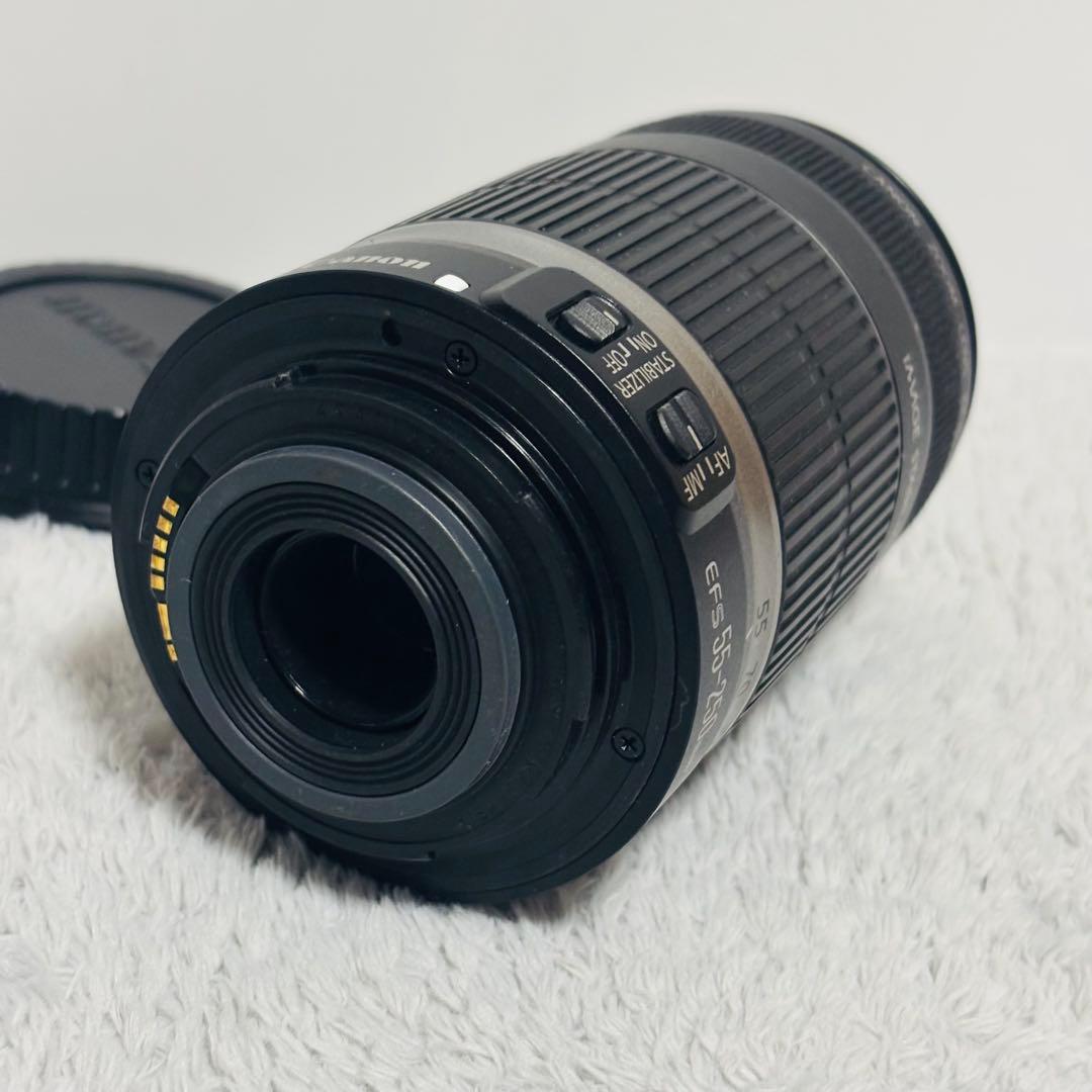 Canon EF-S 55-250mm IS STM 望遠レンズ