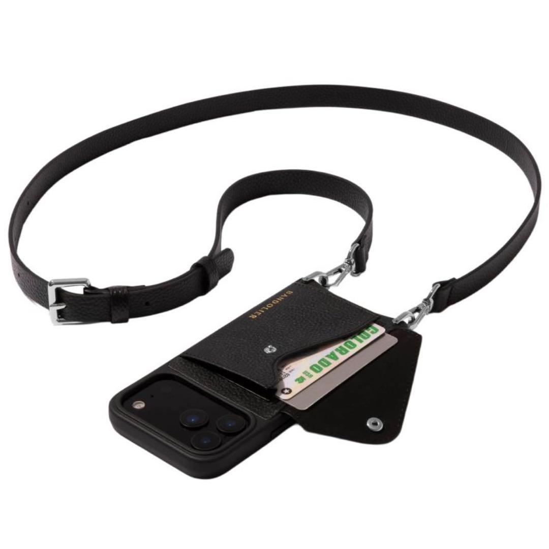 BANDOLIER iPhone 17Pro ショルダーケース　バンドリヤー