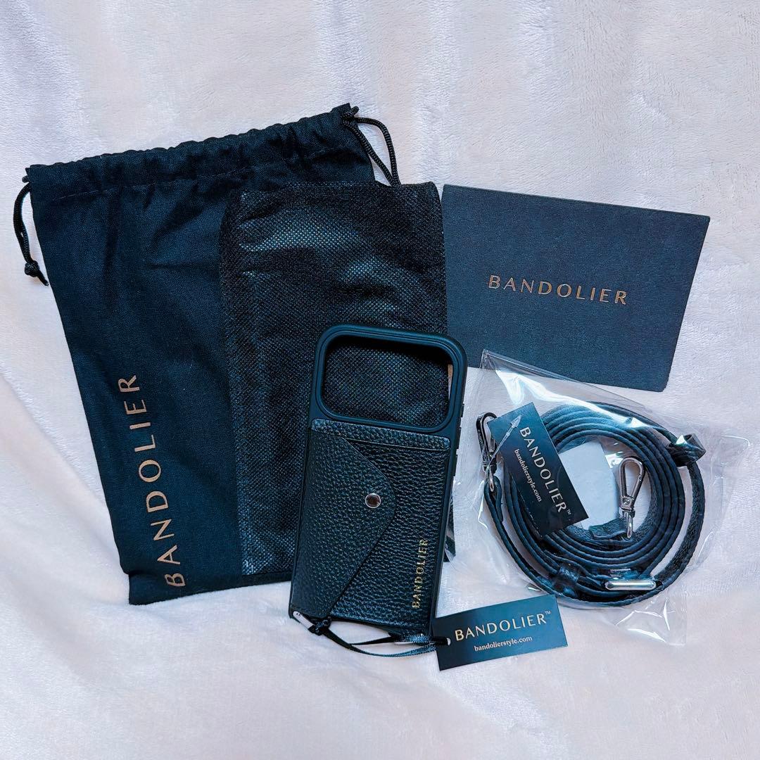 BANDOLIER iPhone 17Pro ショルダーケース　バンドリヤー