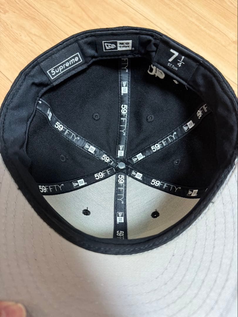 Rip supreme newera 7 1/4 ニューエラ cap キャップ