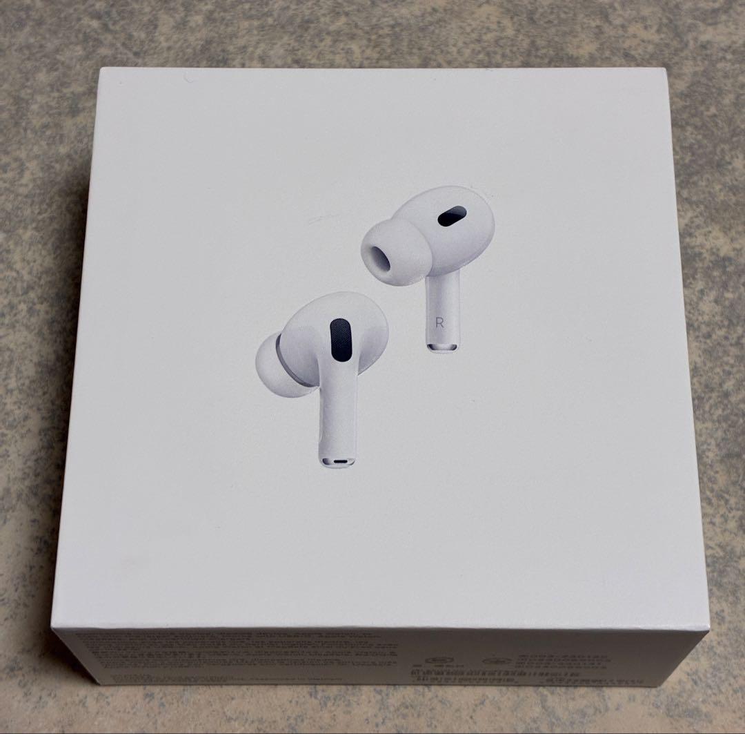 AirPods Pro2 USB-C MTJV3J/A 新品未開封 保証9月まで