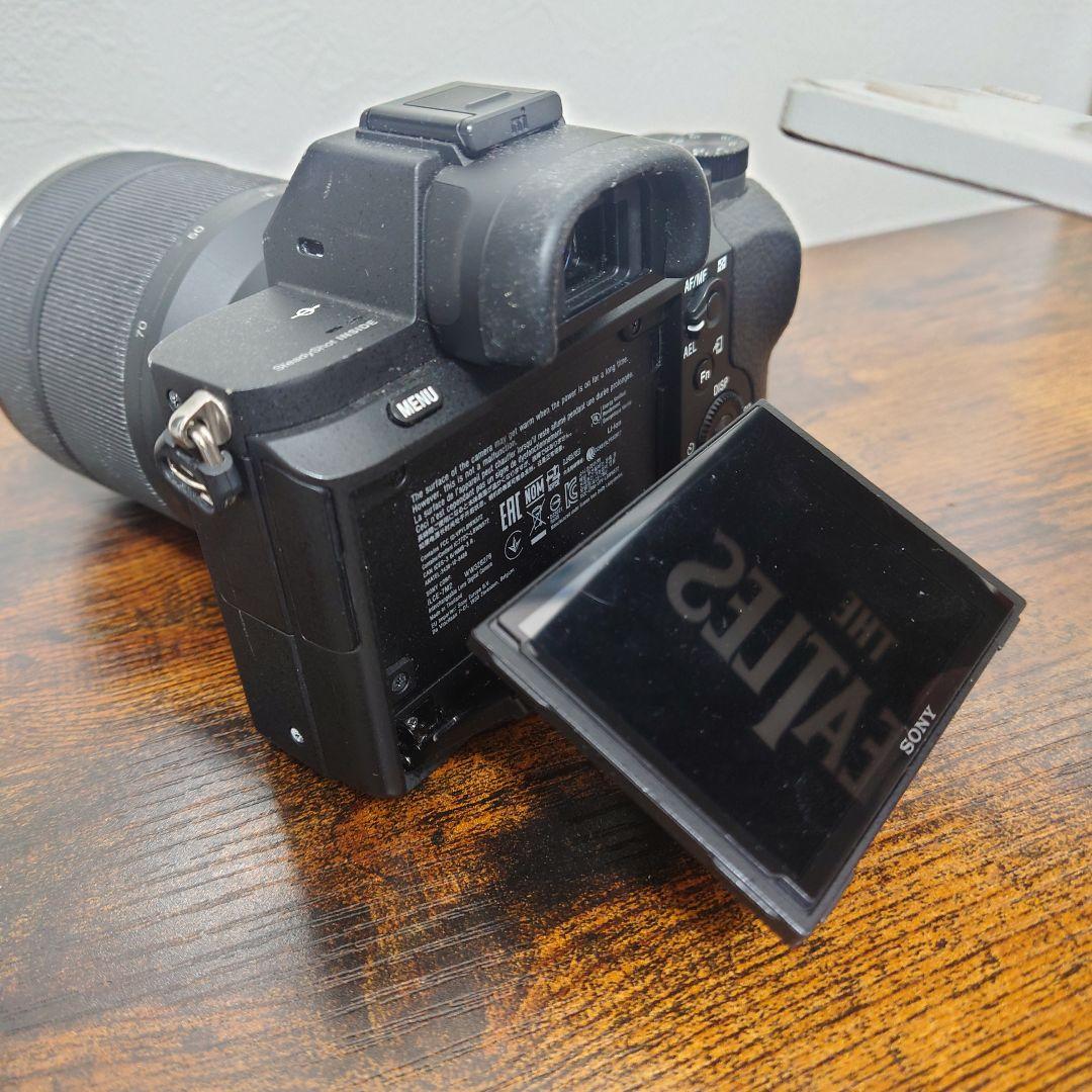 SONY α7ii ミラーレスカメラ ほぼジャンク 写真撮影可能です