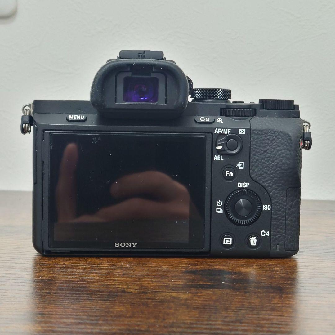 SONY α7ii ミラーレスカメラ ほぼジャンク 写真撮影可能です