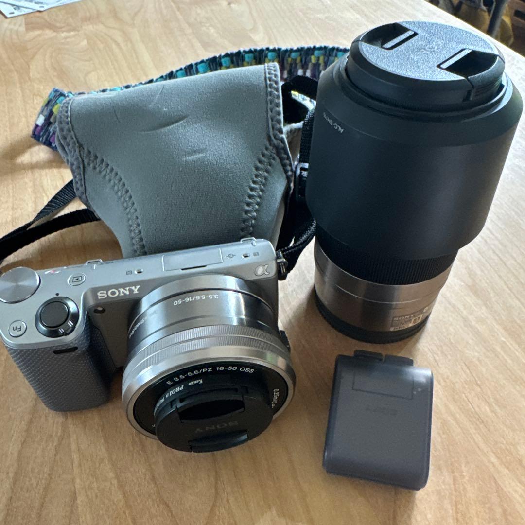 SONY NEX-5T ミラーレスカメラ 16.1MP シルバー