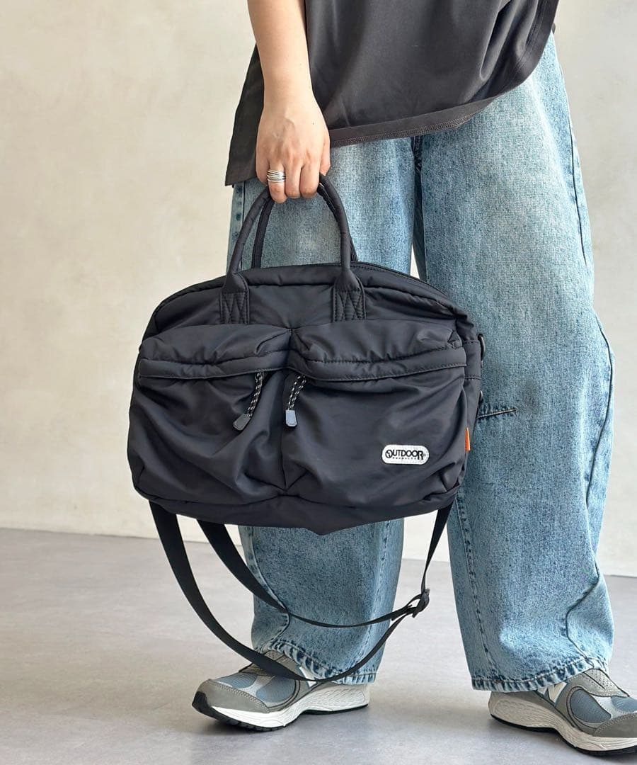 【OUTDOOR PRODUCTS】2WAYボストンバッグ CPCM