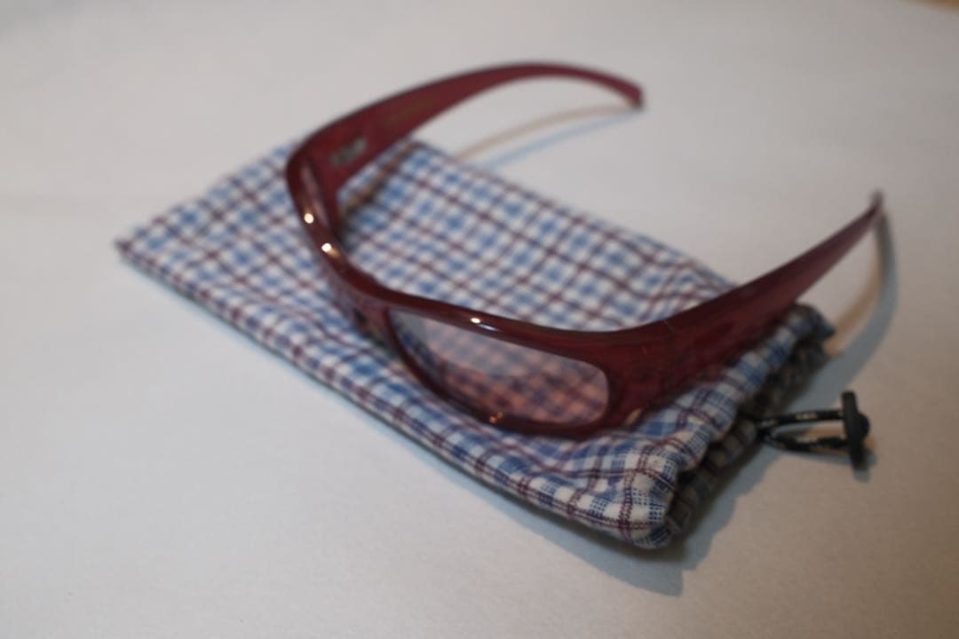 this uniform サングラス カラーレンズ オーバル Y2K