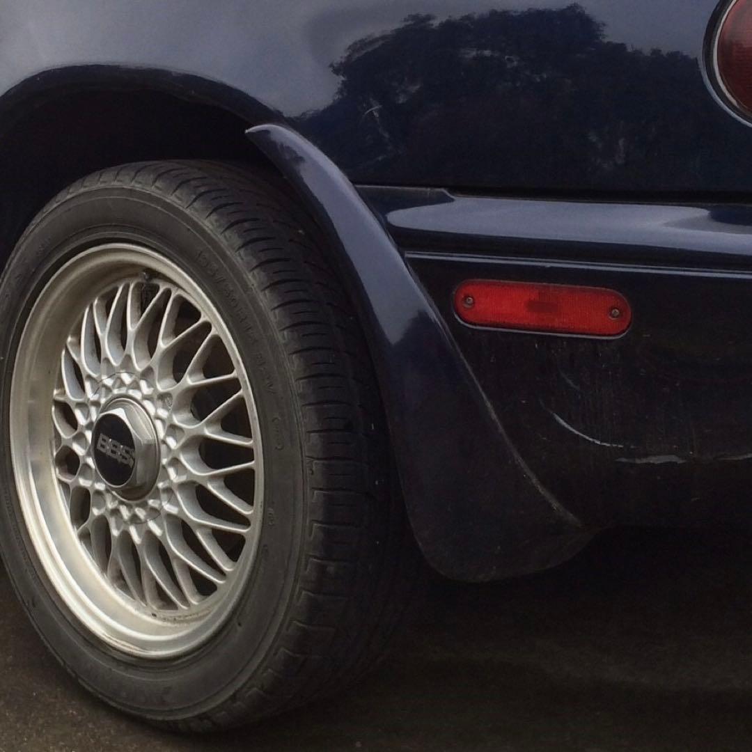 ユーノス　ロードスター　純正　マッドフラップ