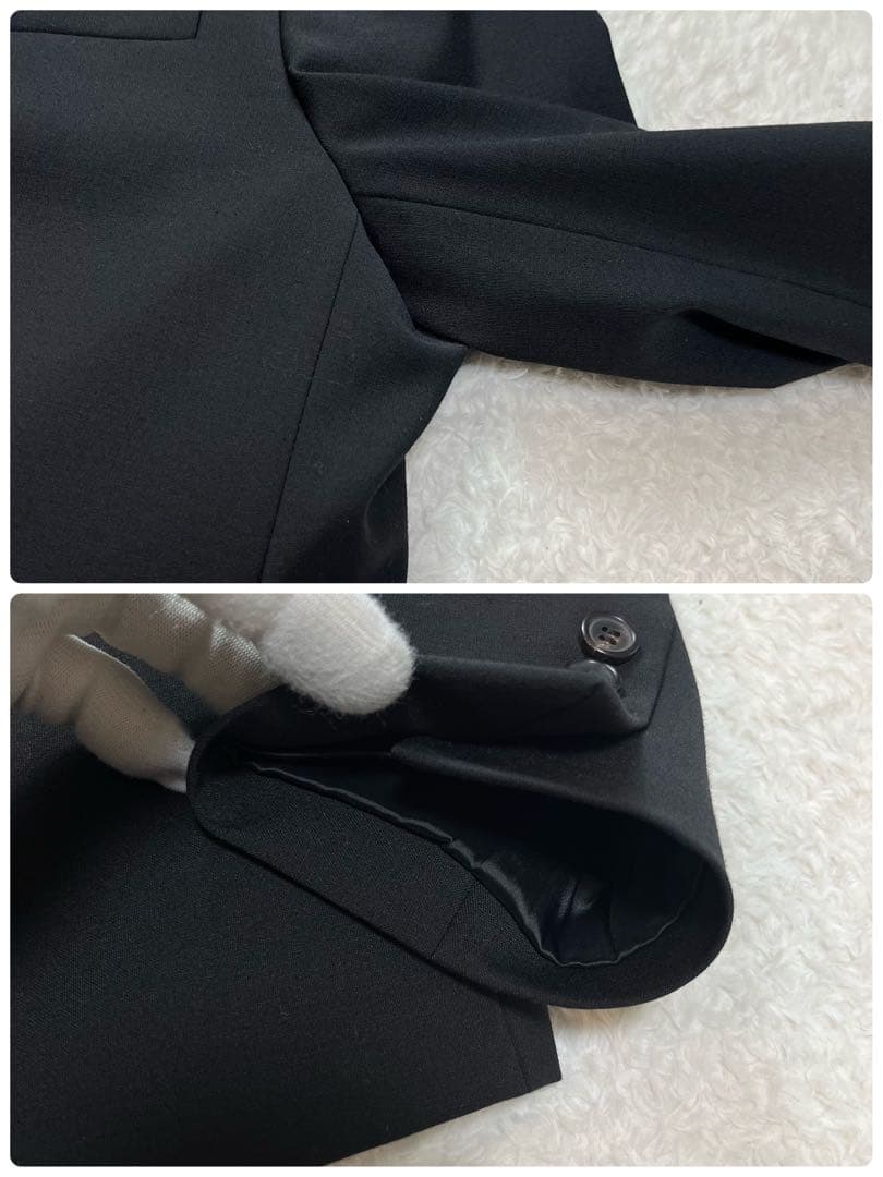 23区　ニジュウサンク　セットアップ　ジャケット　スカート　スーツ　大きいサイズ