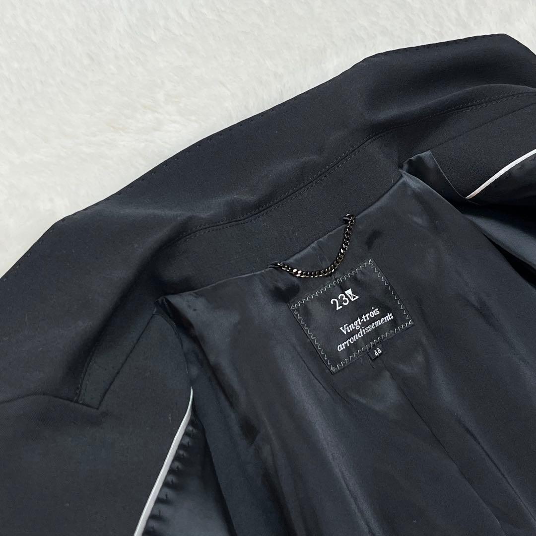 23区　ニジュウサンク　セットアップ　ジャケット　スカート　スーツ　大きいサイズ