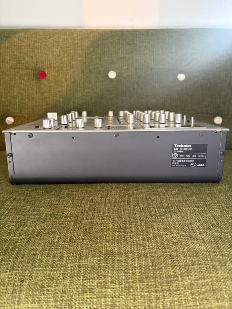 Technics　SH-MZ1200　DJミキサー　4ch　動作確認済み