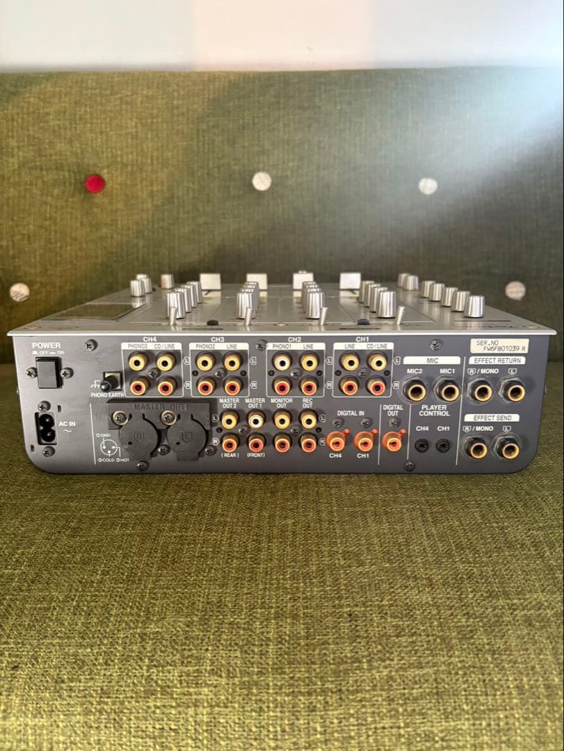 Technics　SH-MZ1200　DJミキサー　4ch　動作確認済み