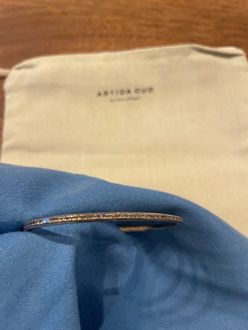 ARTIDA OUD アルティーダウード　lotus ダイヤモンドバングル