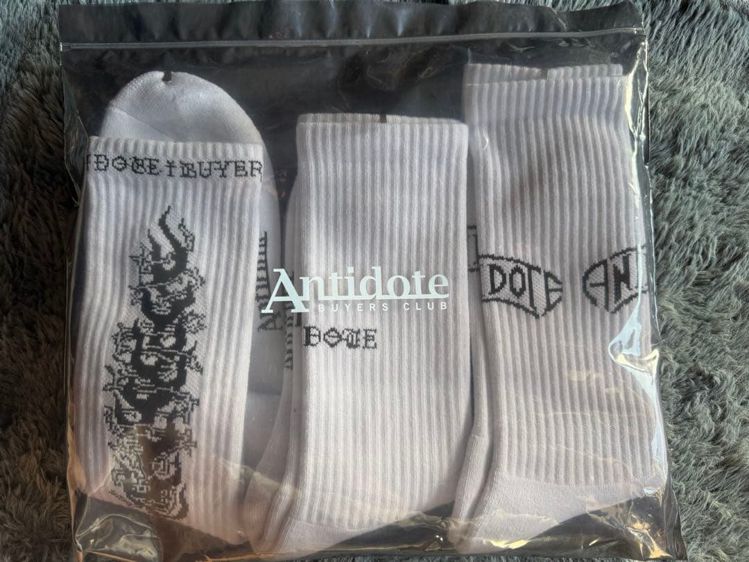 レッグウェア ANTIDOTE BUYERS CLUB / 3 Pack Socks
