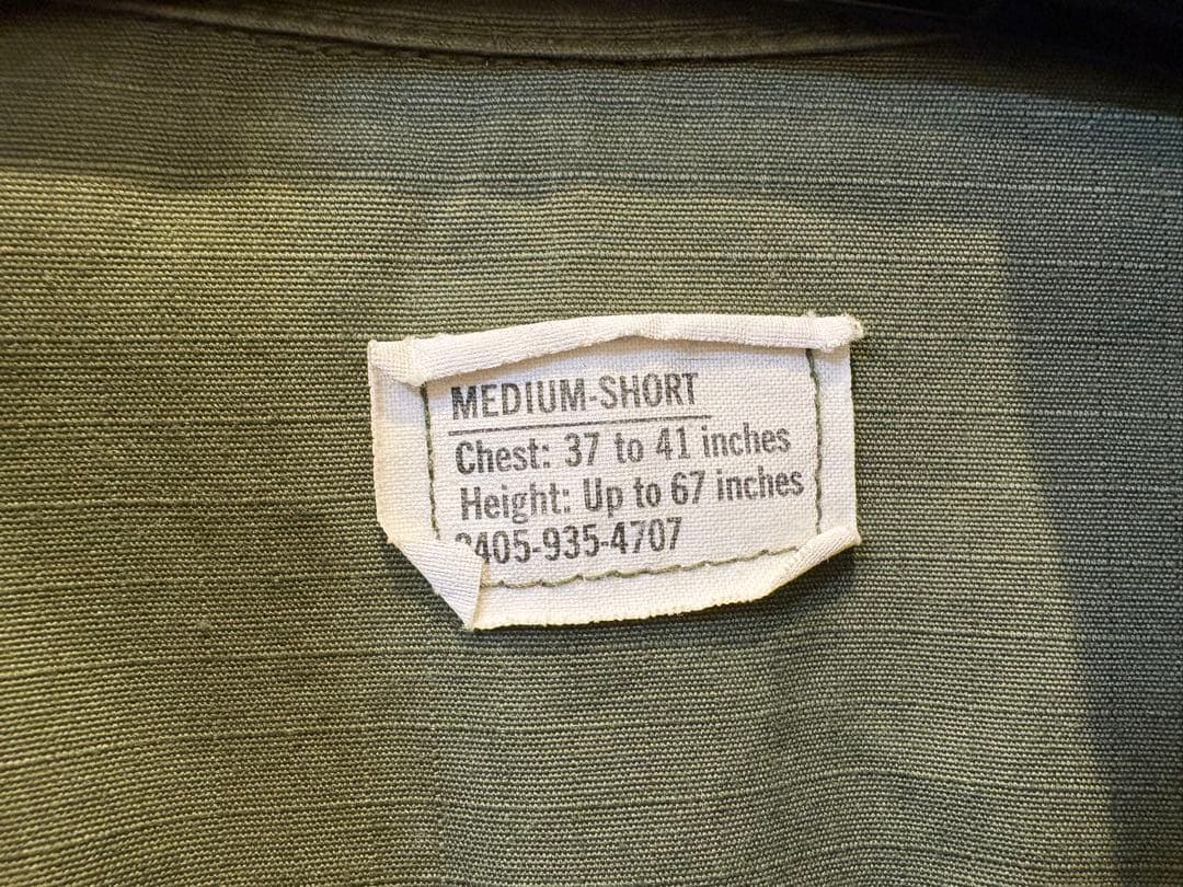 ジャケット・アウター JUNGLE FATIGUE JACKET MEDIUM-SHORT