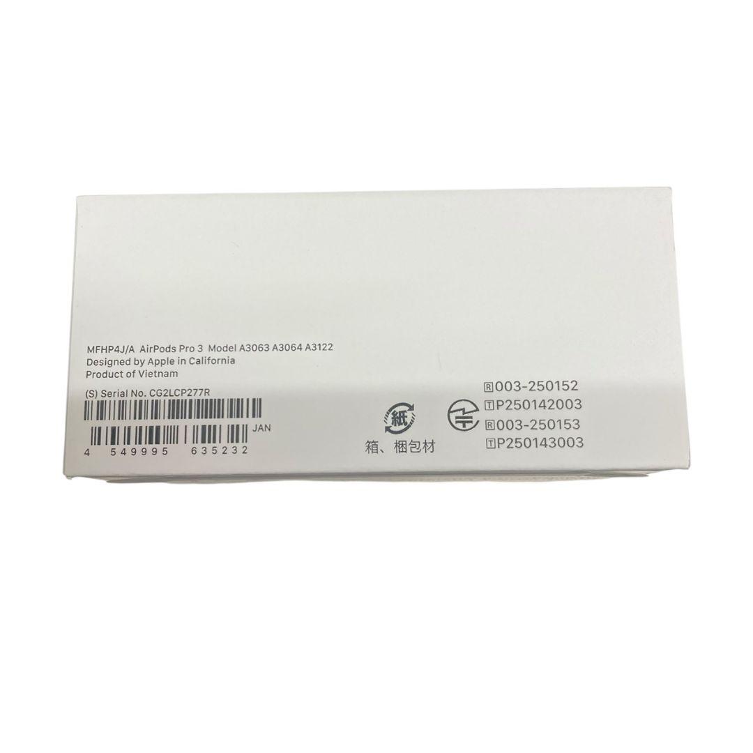 t*a様 O21040 AirPods Pro代3世代 新品未開封品