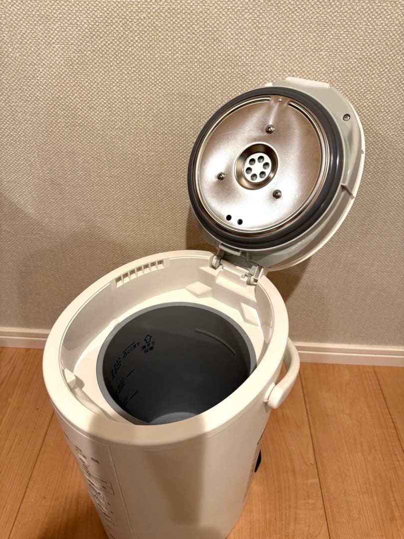 象印 スチーム式 加湿器 ホワイト