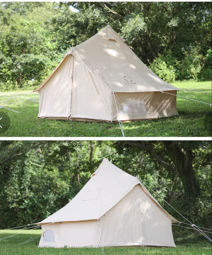 h*f様 <未使用品>S'more Bello300 グランドシート付き