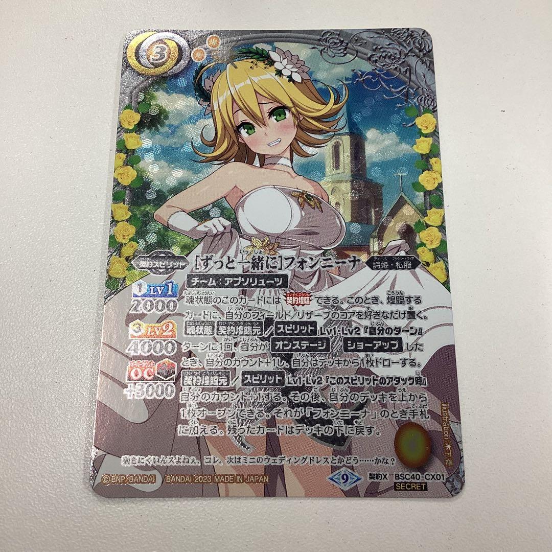 ずっと一緒に　フォンニーナ　シークレット