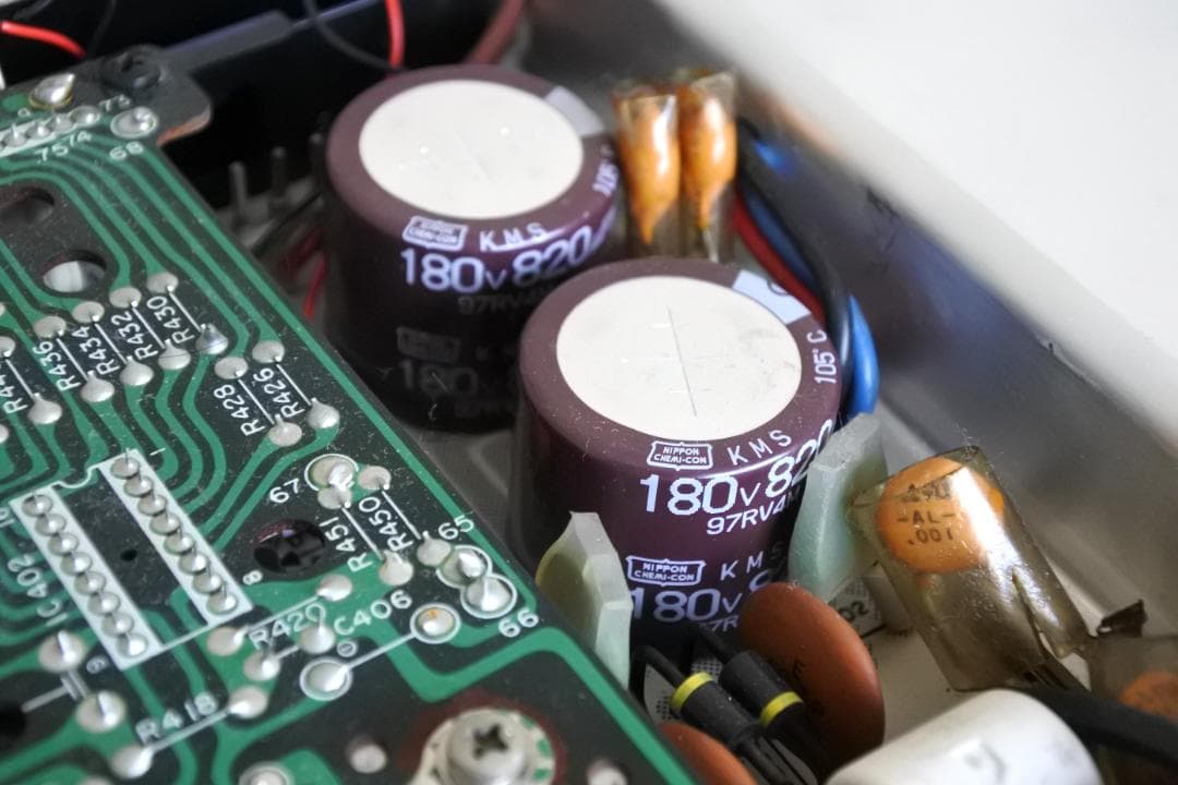 ■Technics SE-C01 パワーアンプ　正常動作品■