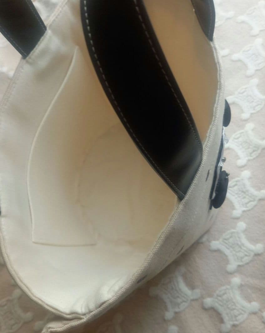 ラドロー風 キャンバストートバッグ M 未使用