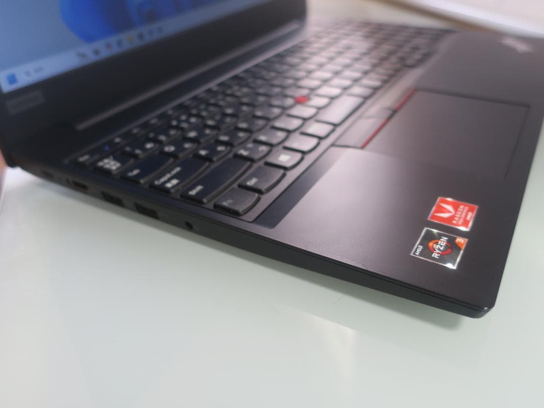 その他ノートPC本体 Lenovo E585 Ryzen 3 SSD128GB 8GB Win11
