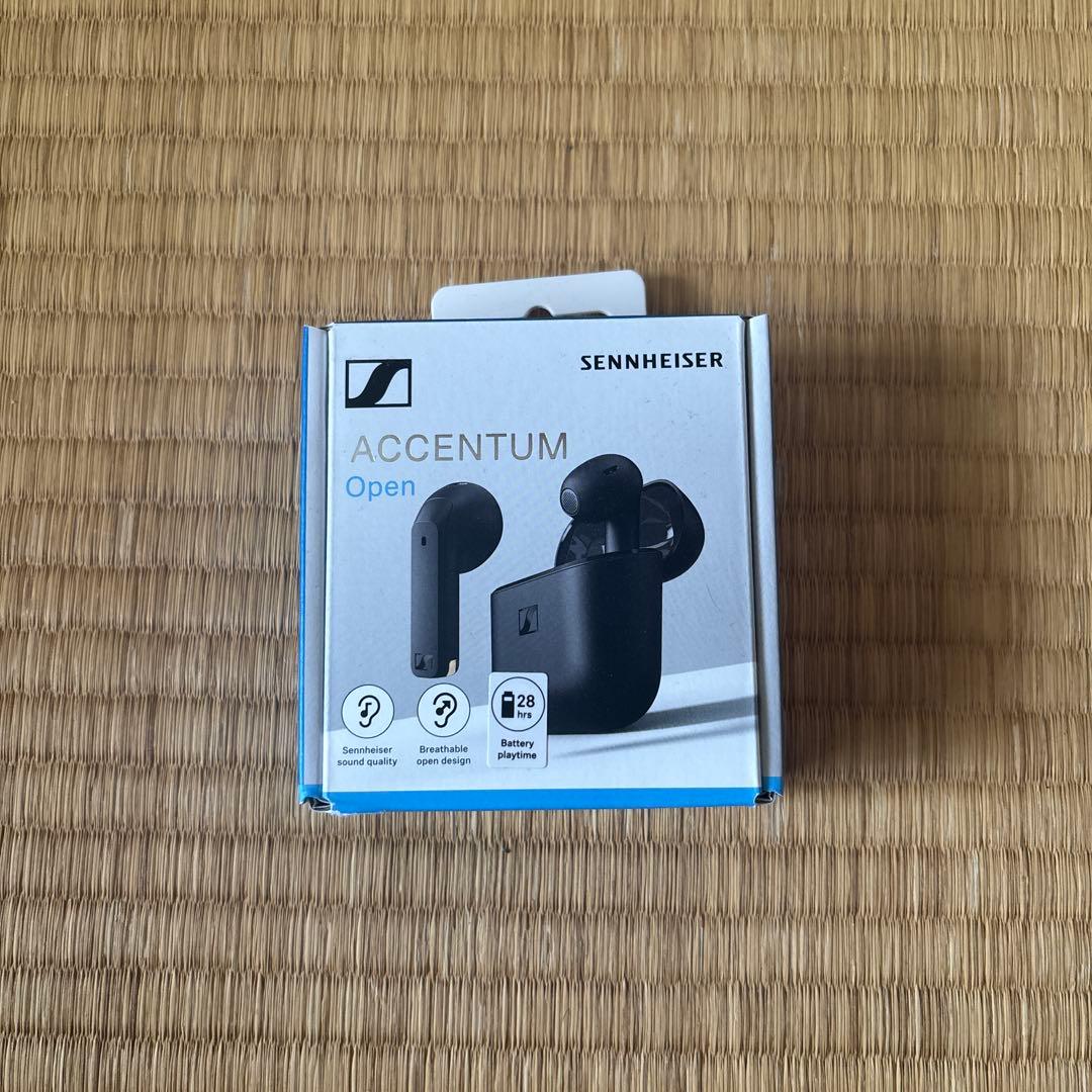 Sennheiser Accentum Open ワイヤレスイヤホン