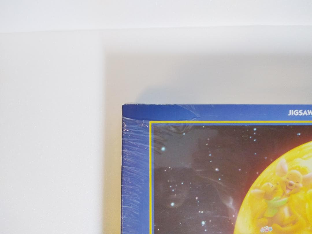 新品 くまのプーさん 『ムーンライト パーティー』2000 ピース 光る パズル