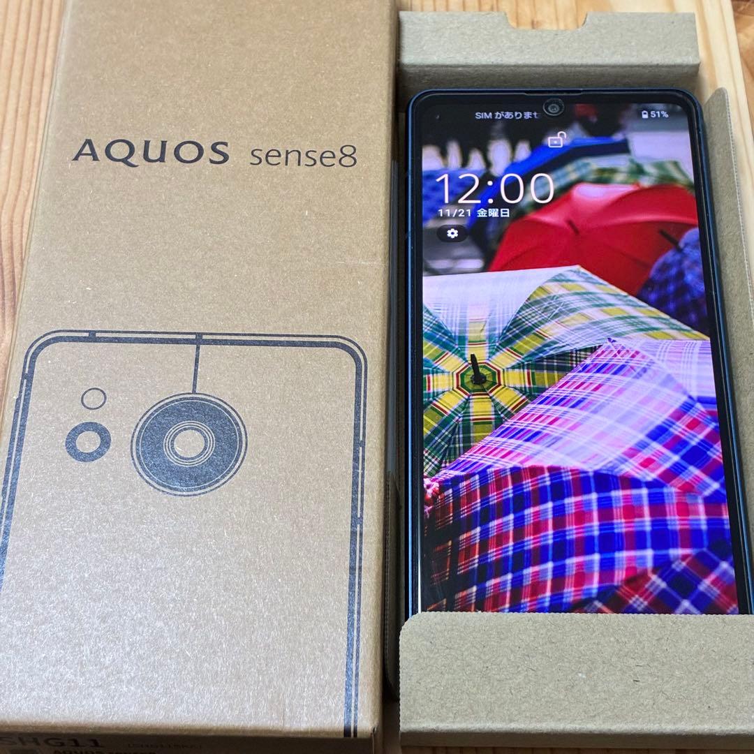 T*n様 Ya15480 AQUOS Sense8 shg11