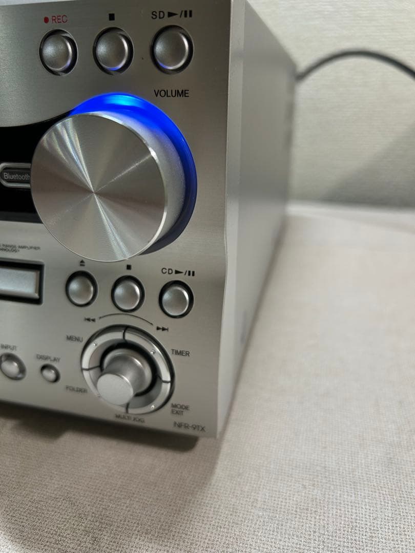 L15 整備ONKYO NFR-9TX ハイレゾ CD/SD/USBレシーバー