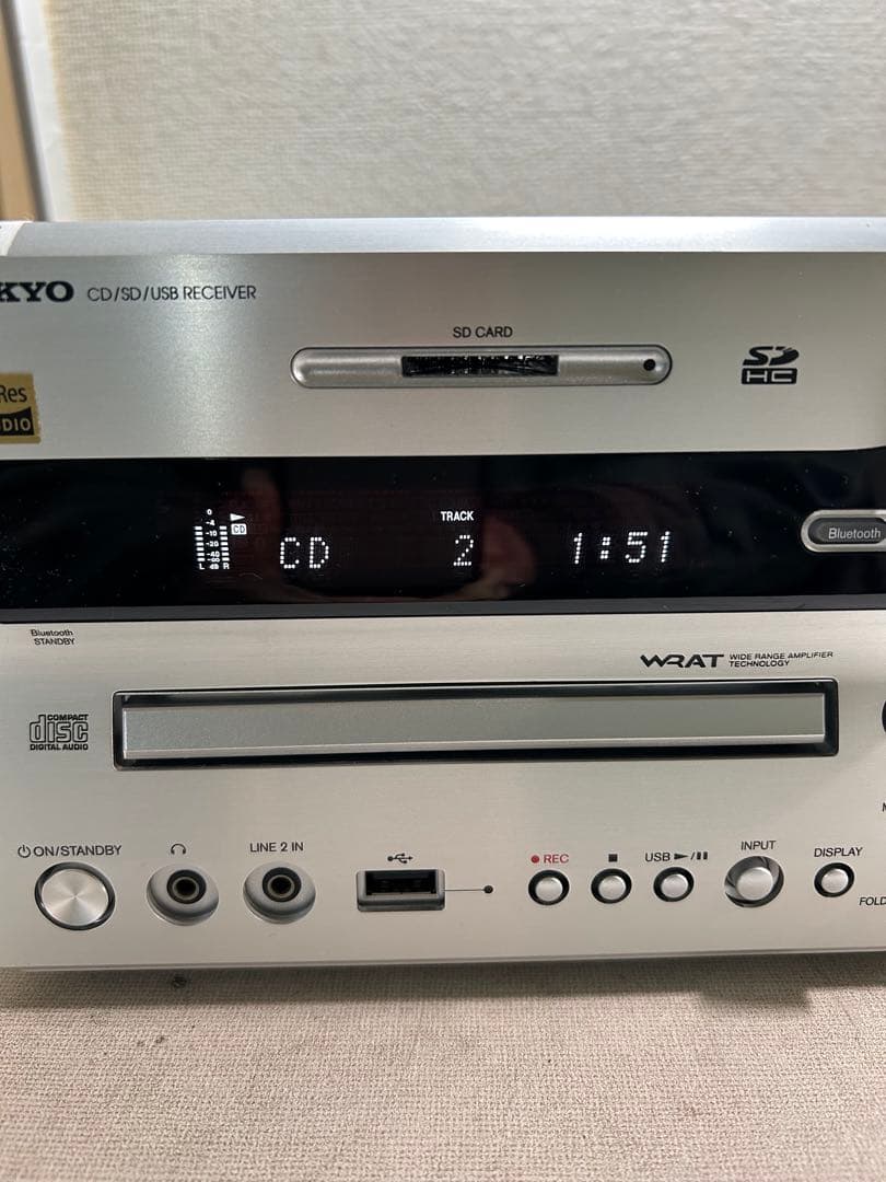 L15 整備ONKYO NFR-9TX ハイレゾ CD/SD/USBレシーバー