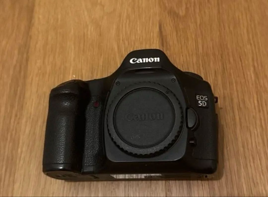 [美品] Canon EOS 5D 初代　デジタル一眼レフカメラ